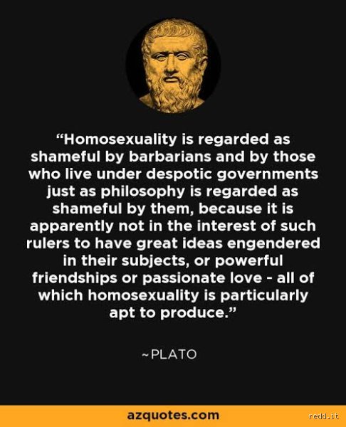 Beyond the Myth of the Soulmate: What Did Plato Say About Homosexuality and Same-Sex Desire?