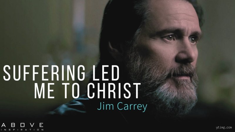 What does Jim Carrey say about Jesus?