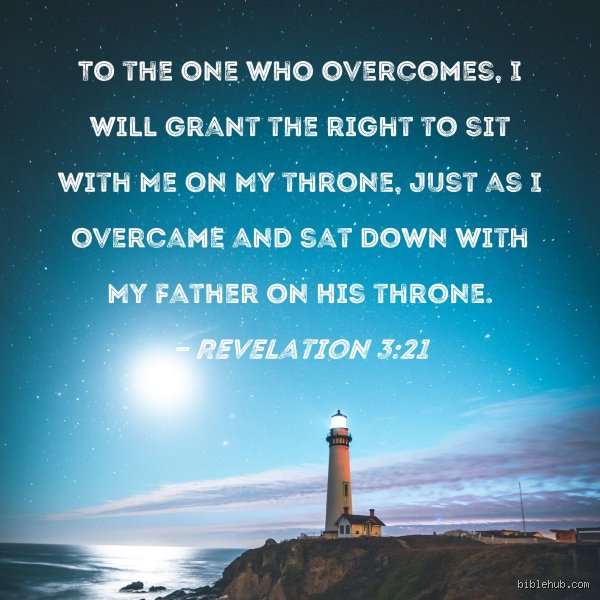 Decoding the Overcomer: What Does Revelation 3:21 Mean and Why Does the Church Get It Wrong?