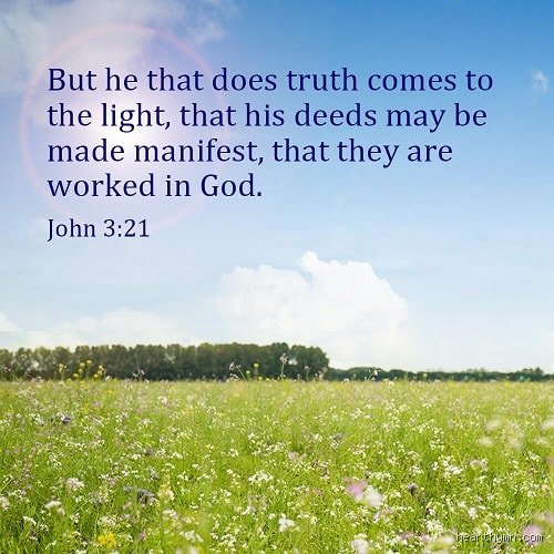 The Meaning of John 3 21 Explained: Why Jesus Demands Radical, Visible Truth in a World of Shadows