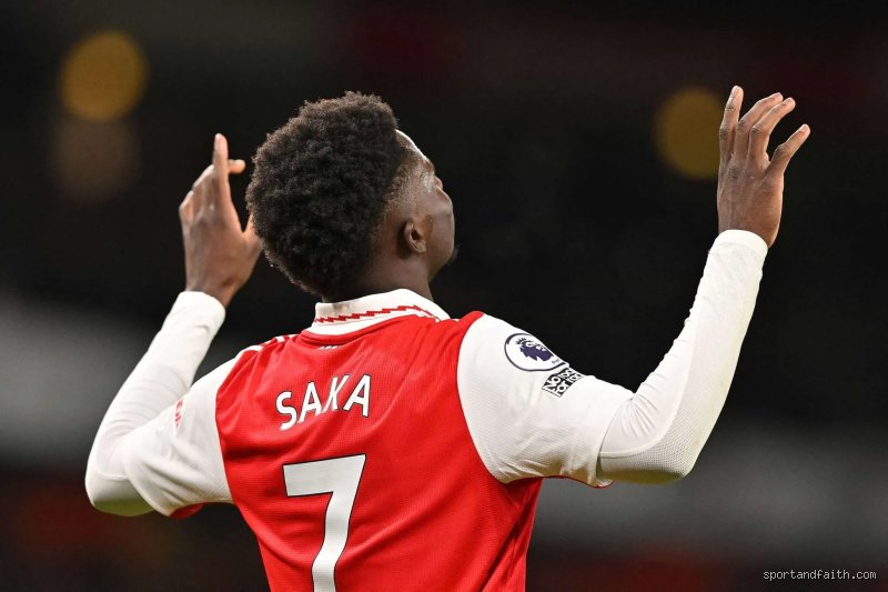 Beyond the Pitch: What Is the Religion of Bukayo Saka and How Does Faith Shape the Arsenal Star?