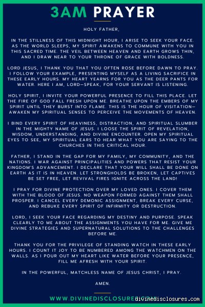What Prayer to Say When You Wake Up at 3am to Find Instant Peace and Spiritual Clarity