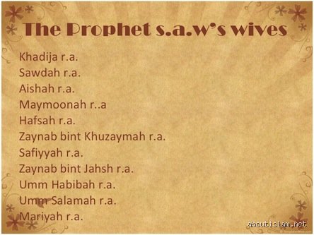 Unraveling the Historical Heart: Which Wife Did Muhammad Love the Most according to Early Islamic Chronicles?
