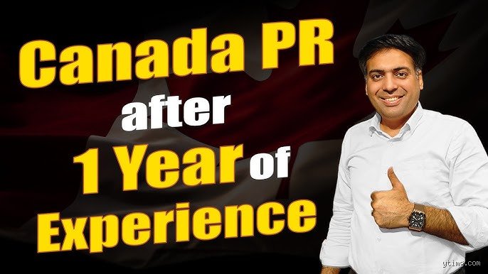 Can I get Canadian PR in 1 year?