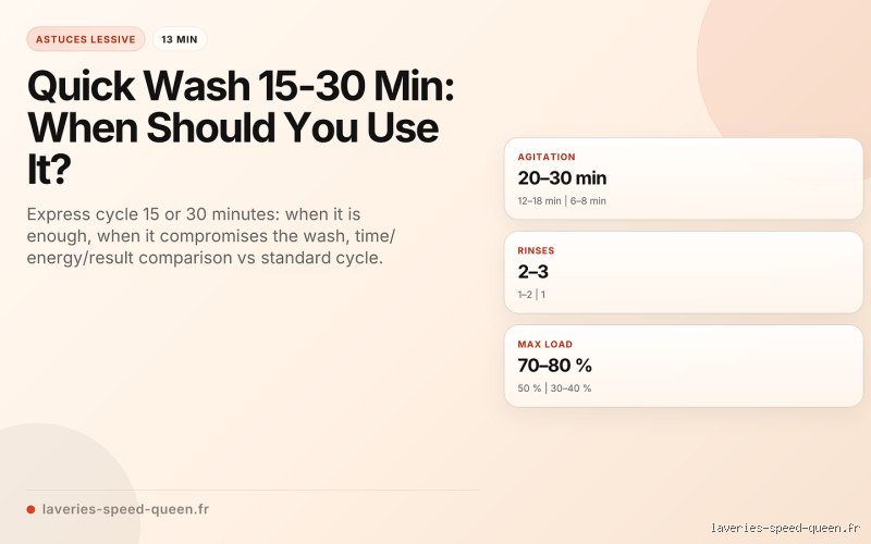 The 30 minute laundry rule: Why leaving clothes in the washer changes everything you know about fabric care