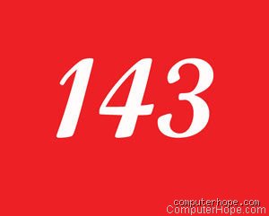 More Than Just 143: Is There a Number for "I Love You" in the Digital Age?