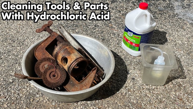 What Cleaner Uses Hydrochloric Acid? The Corrosive Truth Behind Heavy-Duty Destainers