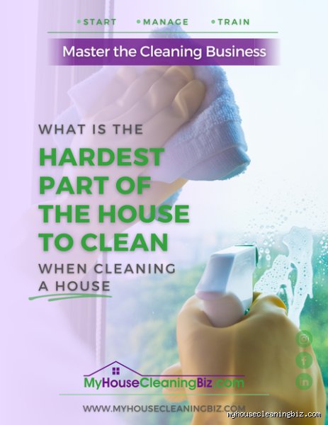 What is the hardest thing to clean in a house when stubborn grime defies every modern chemical solution?