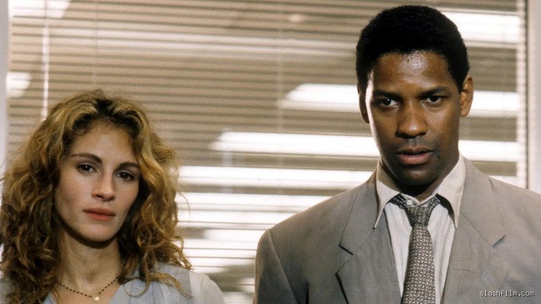 Why Denzel Washington Refused To Kiss Julia Roberts And Reshaped Hollywood Romantic Norms
