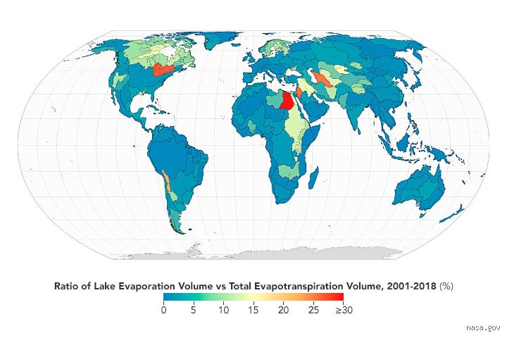 Where Is Evaporation Highest on Earth? Unveiling the Planet’s Invisible Moisture Engines