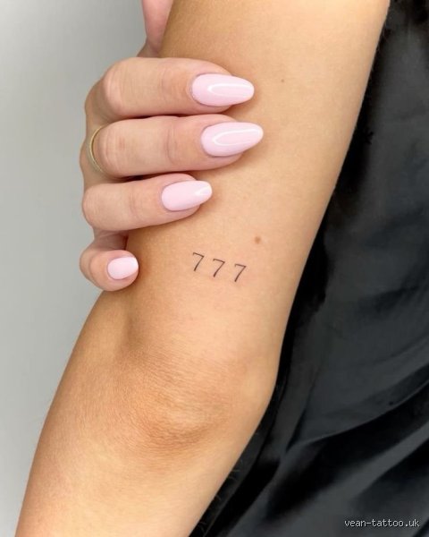 Decoding The Cultural Phenomenon: Why Are Girls Getting 777 Tattoos On Their Skin Today?