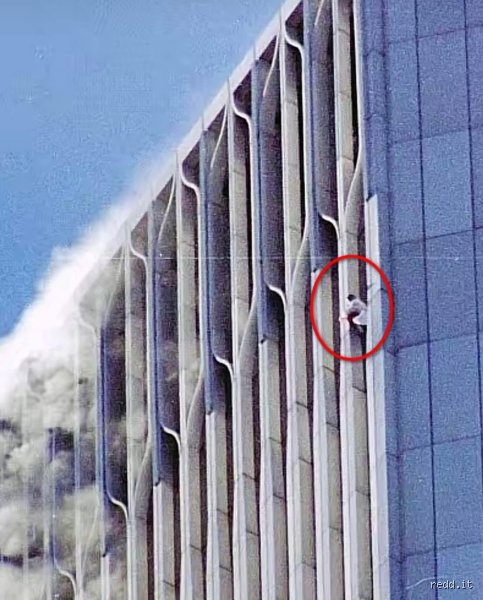 The Haunting Geometry of Survival: Did Anyone on the Upper Floors Survive 9/11?