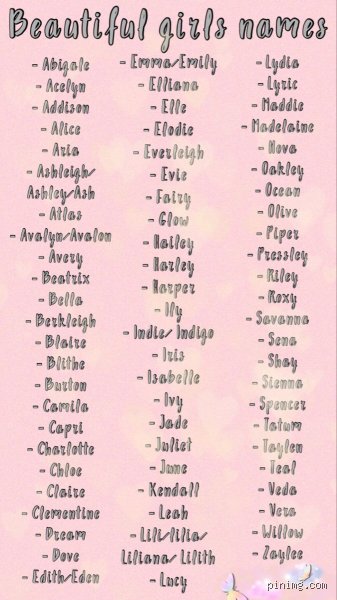 What Are 20 Cute Girl Names That Actually Feel Fresh in 2024?
