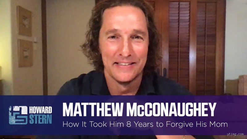 Why did Matthew McConaughey stop speaking to his mother and what it reveals about family boundaries