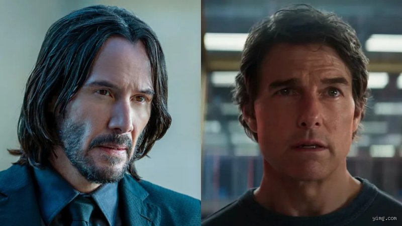 What did Tom Cruise say about Keanu Reeves and their Shared action legacy?