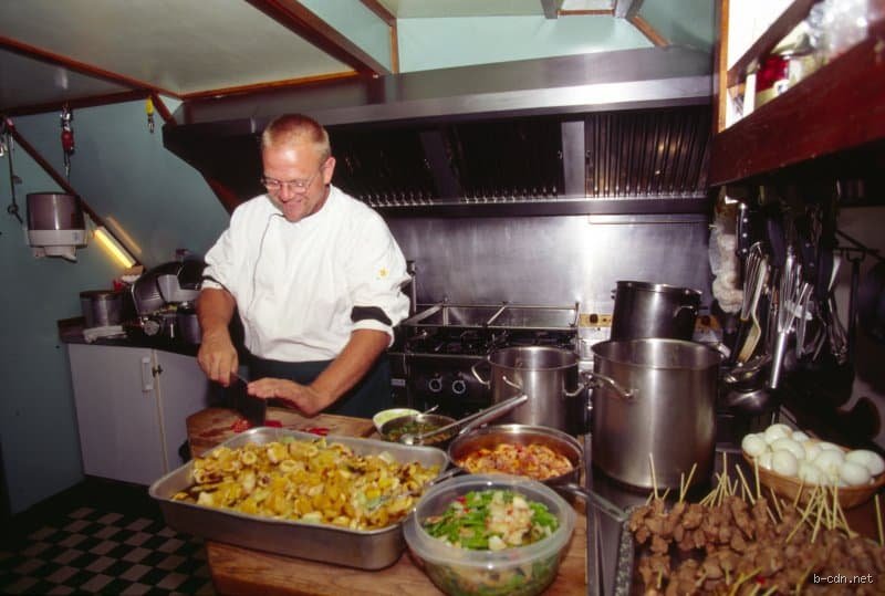 What is the slang for ships cook?