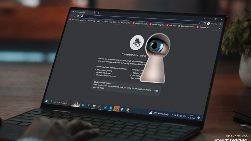 Can someone see what I searched on incognito and how privacy modes actually fail