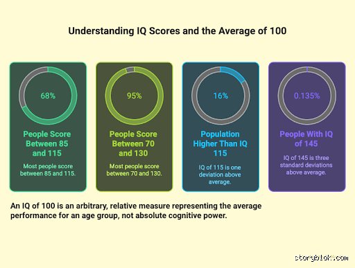Who Has an IQ of 100 And What Does That Number Actually Mean For Everyday People