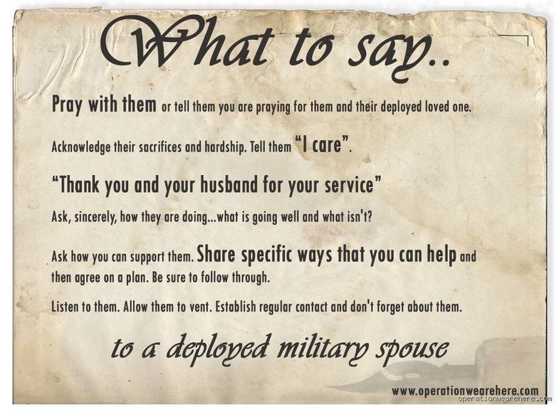 Navigating the Minefield: What Not to Say to a Military Spouse During PCS Season