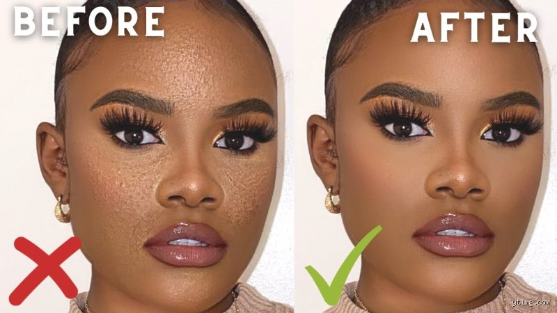 How to make your foundation look smooth and not cakey according to backstage makeup artists