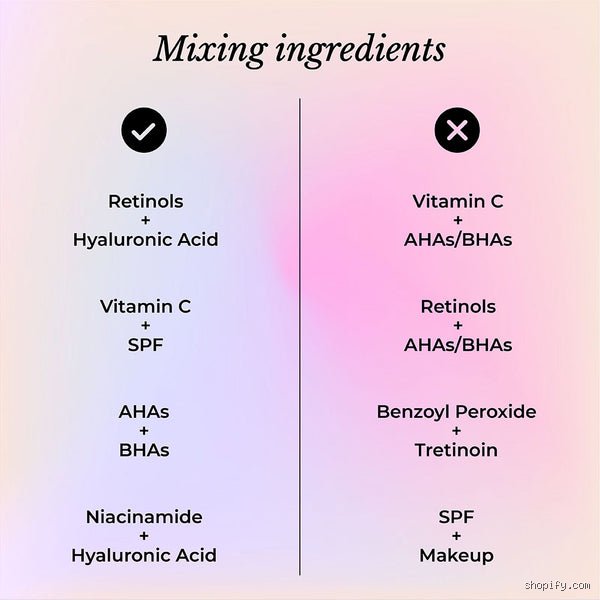 What Should You Never Mix With Vitamin C? The Definitive Guide to Skincare Clash