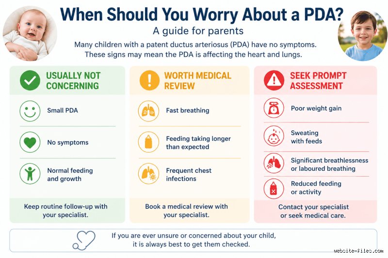 At what age should a PDA be closed?