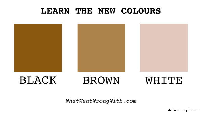 Shifting Shades and Social Codes: Can Black People Be Considered Brown in the Modern Lexicon?