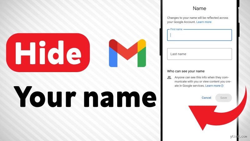 Can I hide my real name on Google and completely disappear from search engine queries?