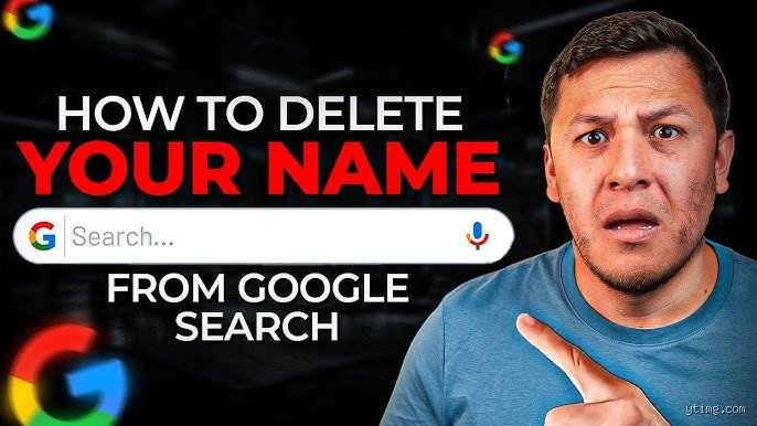 Can I make my name unsearchable on Google or is digital privacy a total myth today?