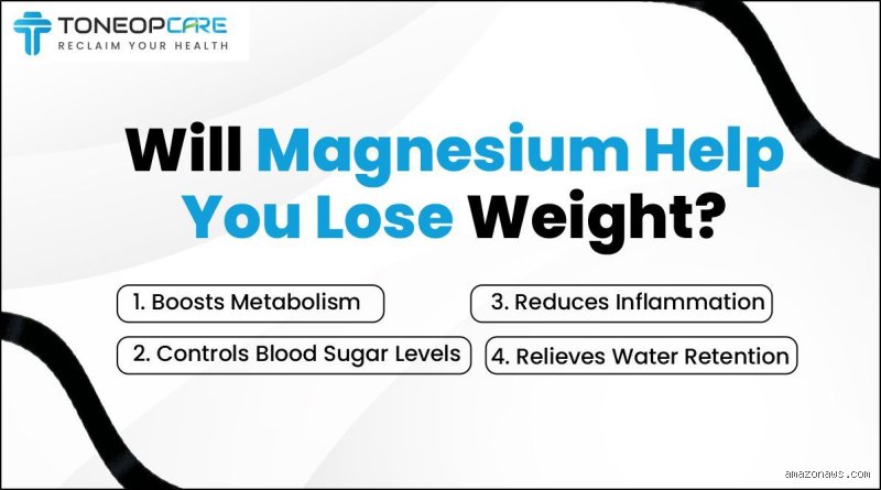 Can magnesium help with belly fat loss?