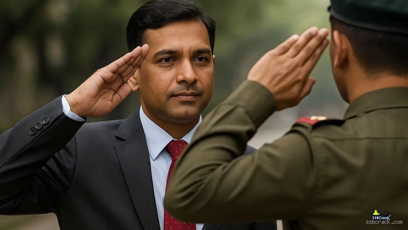 Do I have to salute officers if I'm in civilian clothes?