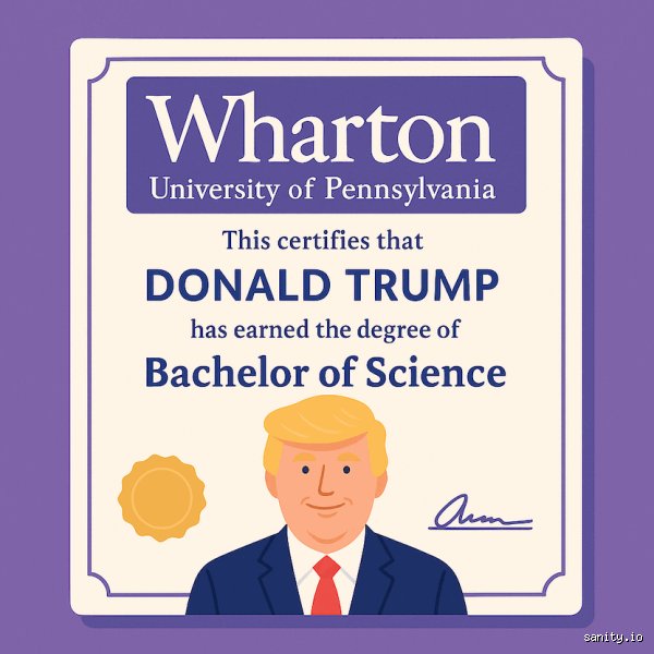 Ivy League Pedigree or Wharton Brand? The Truth Behind Donald Trump’s College Education