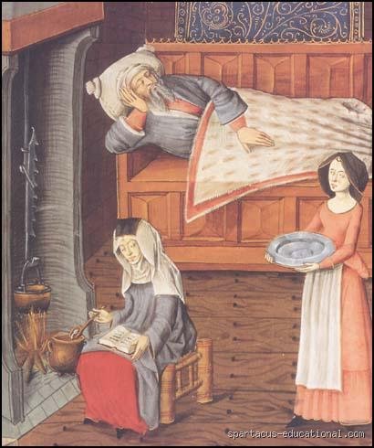 How did medieval people treat dysentery?