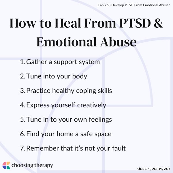 Navigating the Complex Roadmap of How to Heal from PTSD from Emotional Abuse