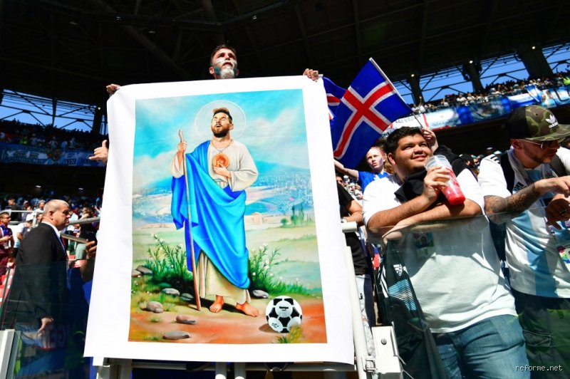 Is Leo Messi religious?