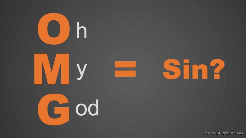 Is Saying "Oh My God" a Sin? Exploring the Hidden Linguistic and Theological Minefields Behind Everyday Slang