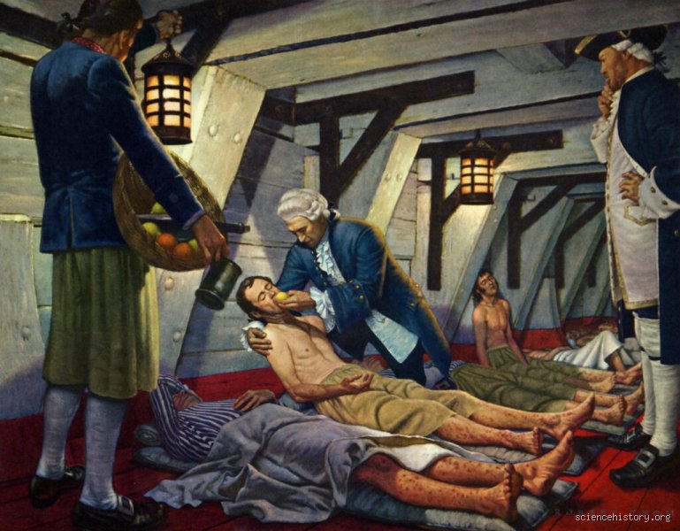What causes dysentery in sailors?