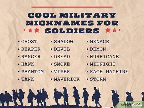 What is a nickname for army soldiers and how history shapes military monikers