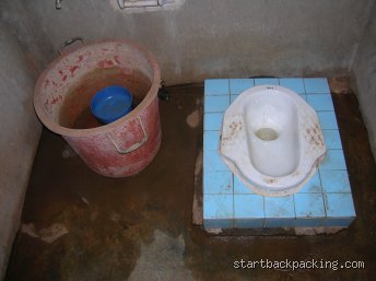 What is backpackers diarrhea called?