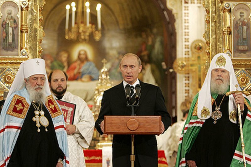 The Sacred Scepter of the Kremlin: Decoding the Truth Behind Vladimir Putin's Religion