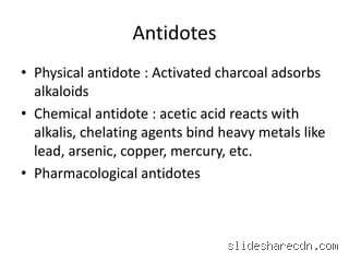 What Is the Antidote for Acetic Acid Poisoning? Emergency Medical Interventions Explained