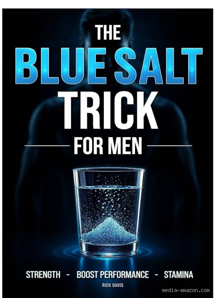 What is the blue salt trick for men? The real science and viral myths behind this controversial bedroom performance trend