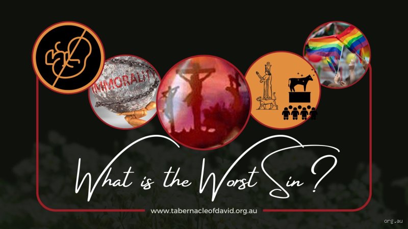 Unraveling the Paradox: What is the least horrible sin in human history?