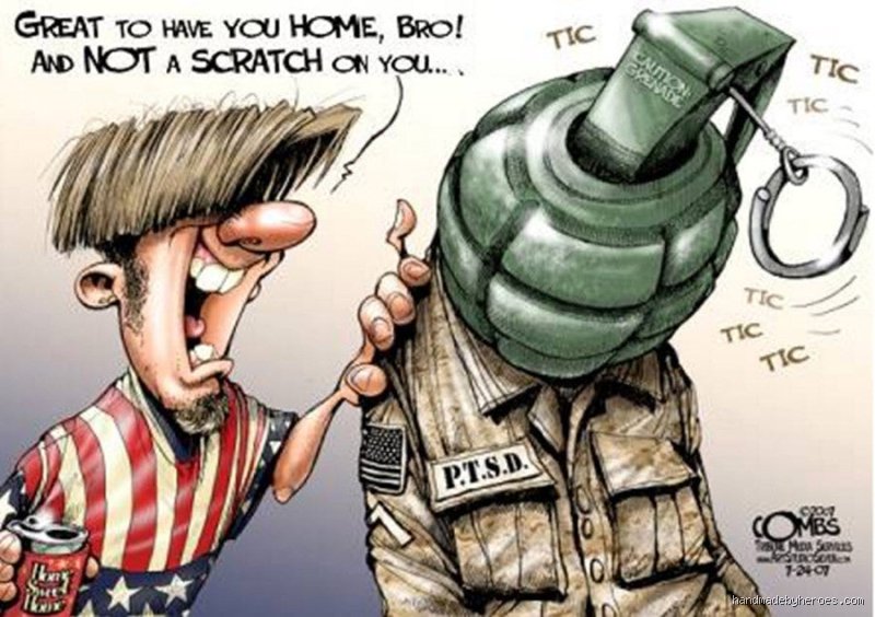 What Not to Ask a Soldier: Navigating the Unspoken Social Landmines of Military Conversations