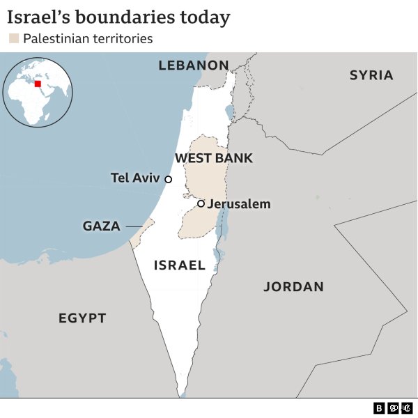 Decoding the Map: What’s the Difference Between Gazans and Palestinians?