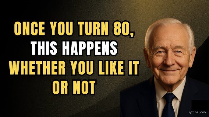 The Octogenarian Shift: What to Expect When You Turn 80 and How It Rewrites Biology