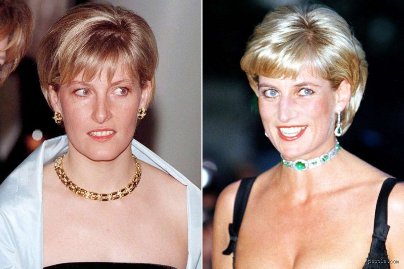 The Real Reason Why Sophie Refused to Attend Diana’s Funeral and the Royal Protocol That Fractured the House of Windsor
