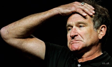 Why was Robin Williams unhappy?