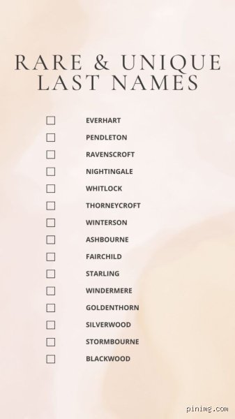 Vanishing Voices: What Are the Top 10 Rarest Last Names and Why Are They Sliding Into Absolute Extinction?