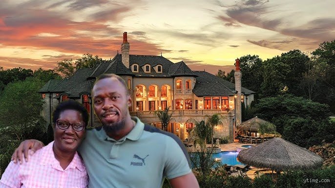 Did Usain Bolt Buy His Mom a House?